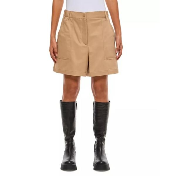 

Шорты cotton shorts Moncler, коричневый