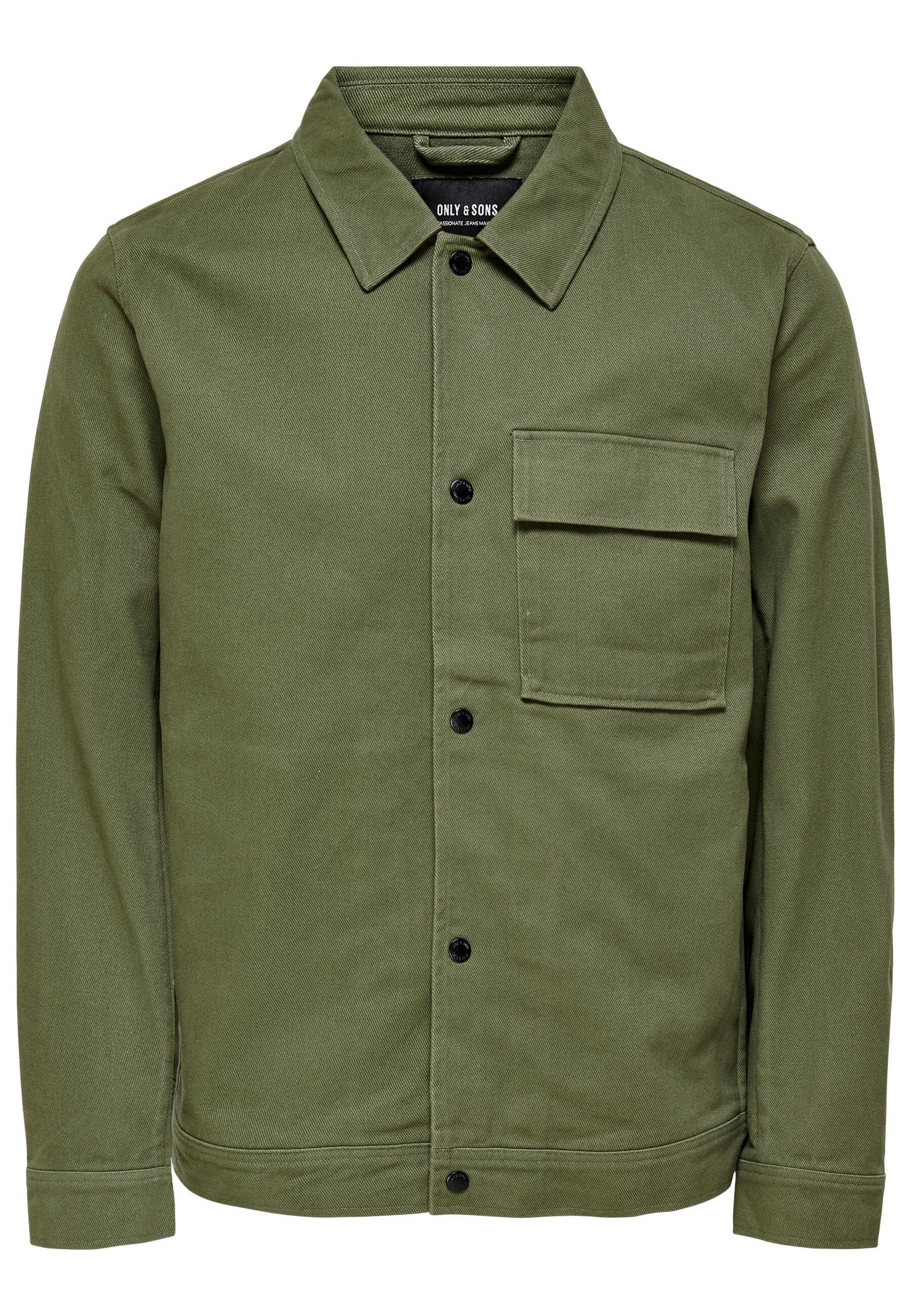 Куртка ONLY Jacke 'Hydra', зеленый