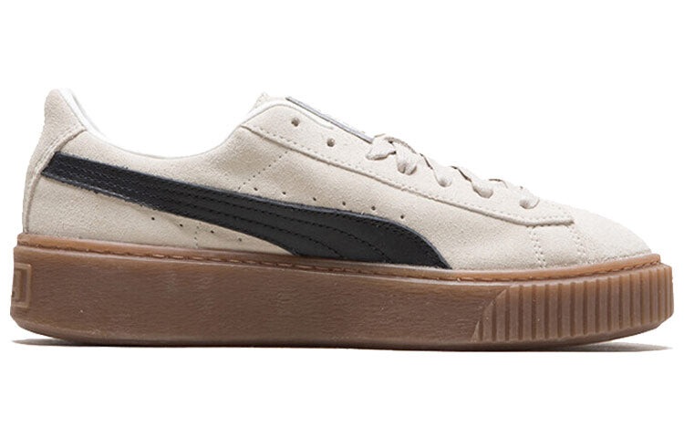 

Кроссовки Puma Suede Platform Core (W), белый