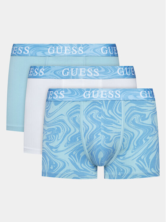 

Комплект из 3 боксеров Guess, мультиколор