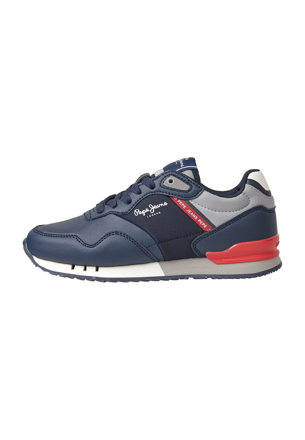 

Кроссовки низкие LONDON BRIGHT B Pepe Jeans, цвет navy blue