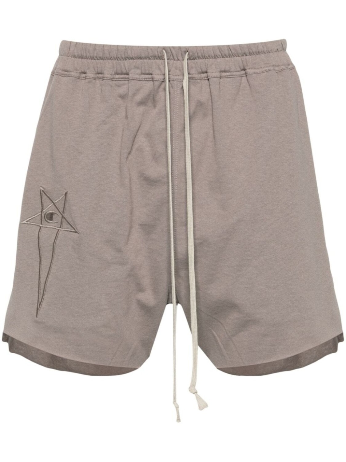 

Хлопковые шорты Rick Owens X Champion Dolphin Boxers, серый
