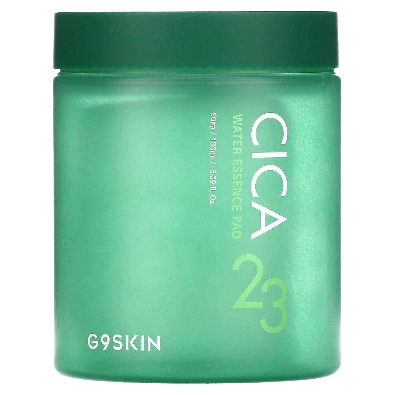 

Cica 23 Water Essence Pad, 50 подушечек, 180 мл (6,09 жидк. Унции), G9skin