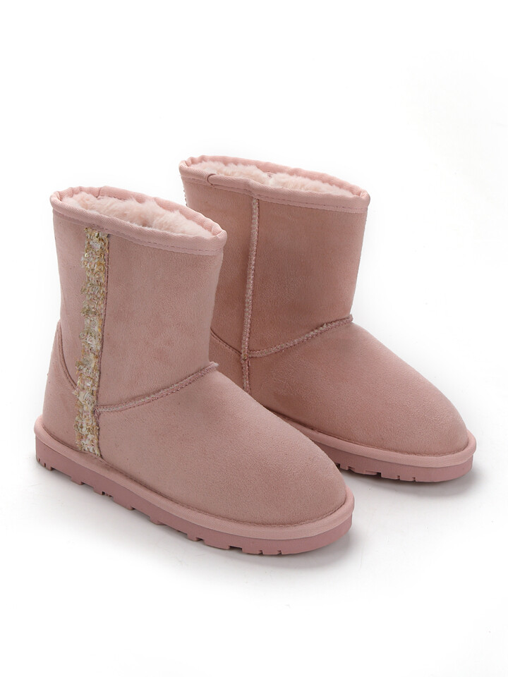 

Ботинки ISLAND BOOT Winter Ruben Tweed, розовый