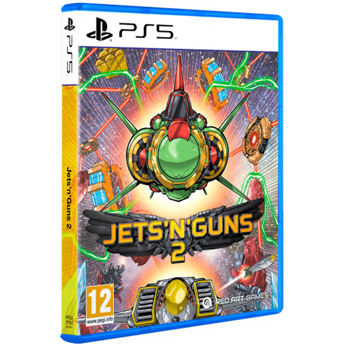 

Видеоигра Jets N Guns 2 – Ps5