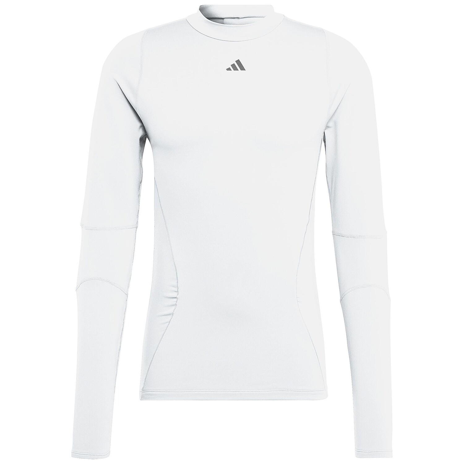 

Лонгслив adidas Performance Techfit, белый