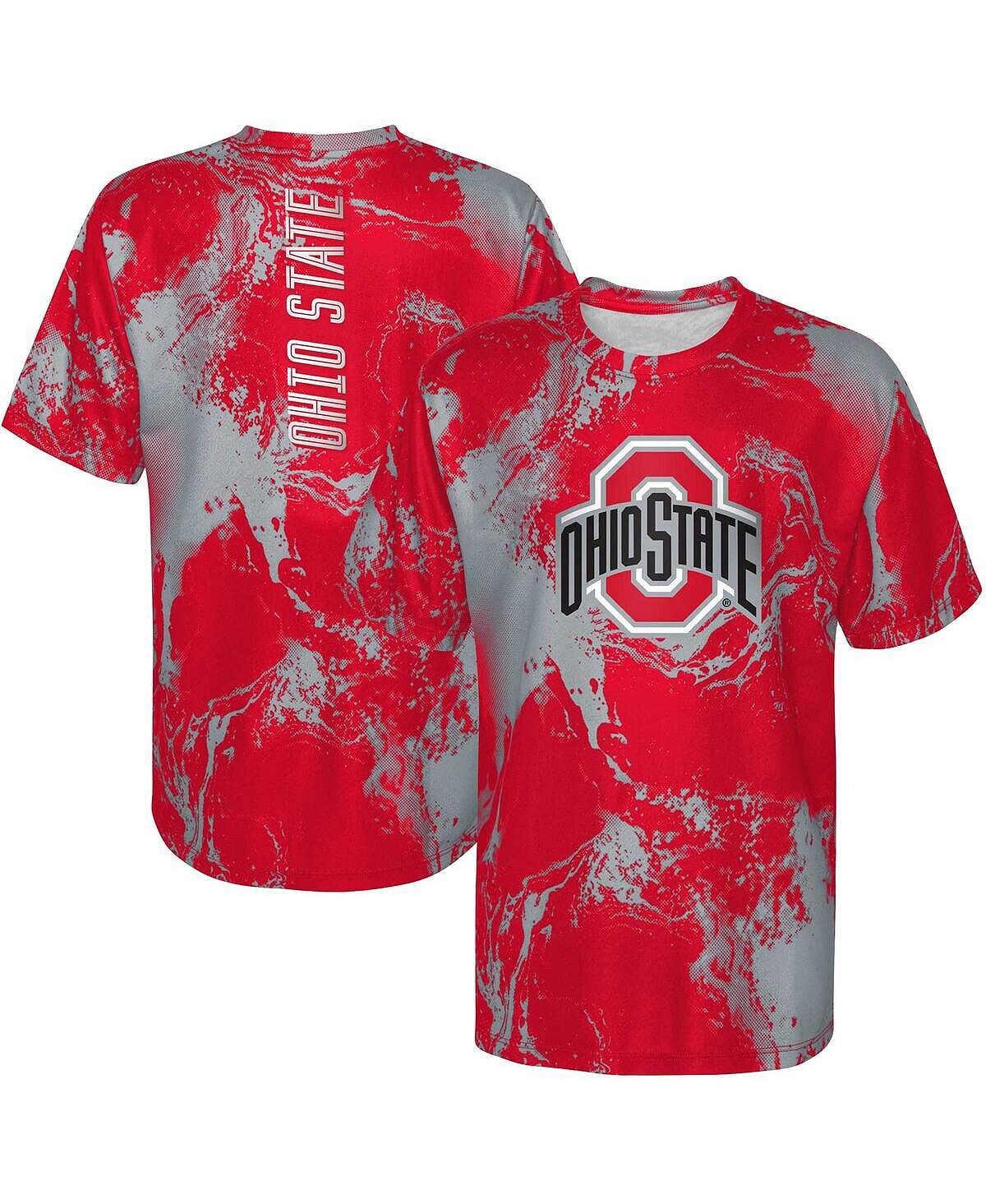

Футболка Big Boys Scarlet Ohio State Buckeyes In The Mix Outerstuff