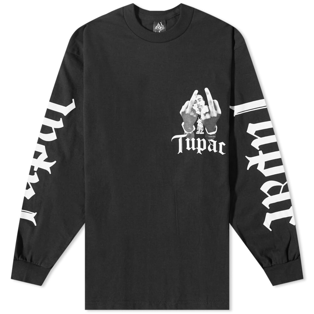 

Футболка Wacko Maria с длинными рукавами Tupac Crew, черный