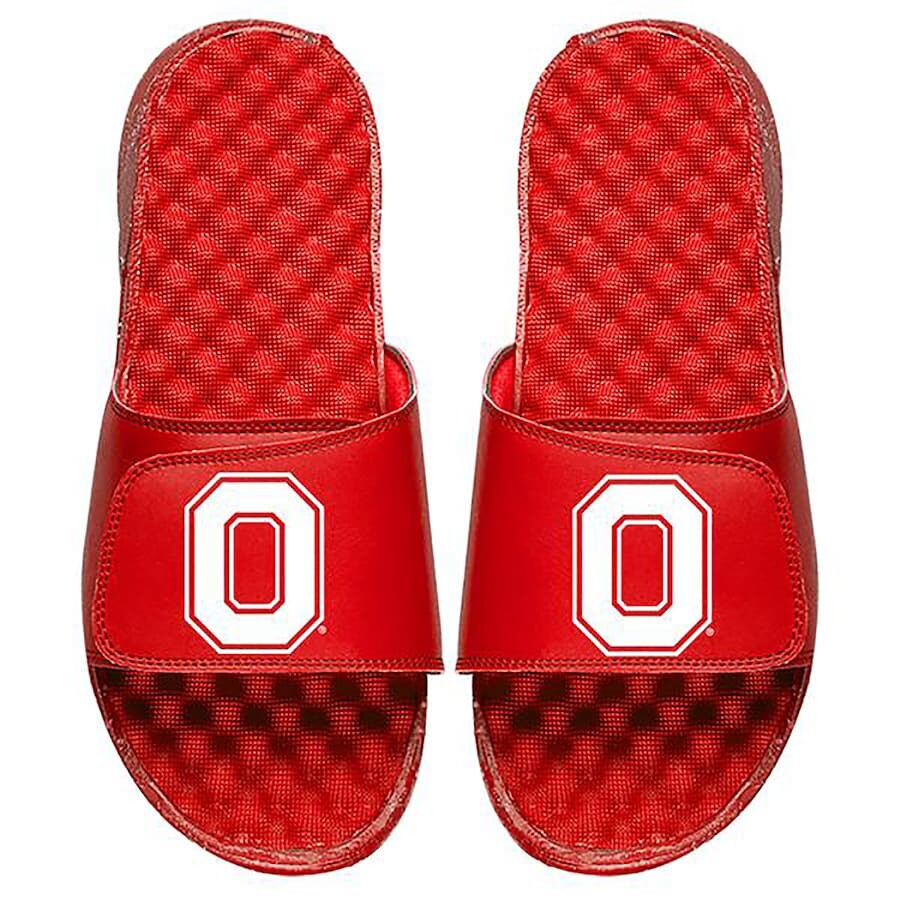 

Шлепанцы ISlide Ohio State Buckeyes, красный