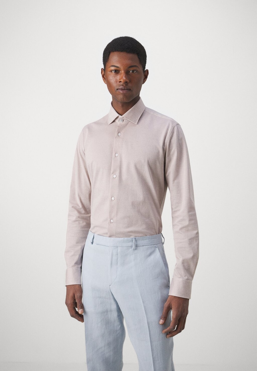 

Рубашка SOLID SLIM Michael Kors, песок