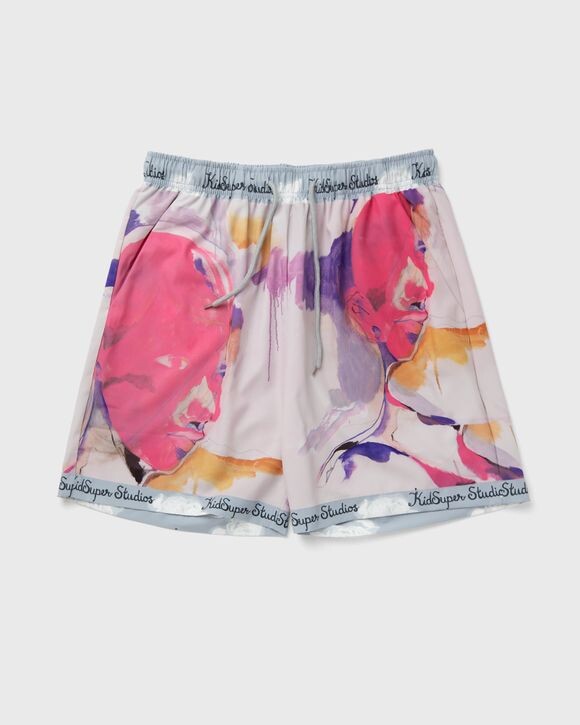 

Шорты Kidsuper Studios Printed Shorts, цвет white/multi