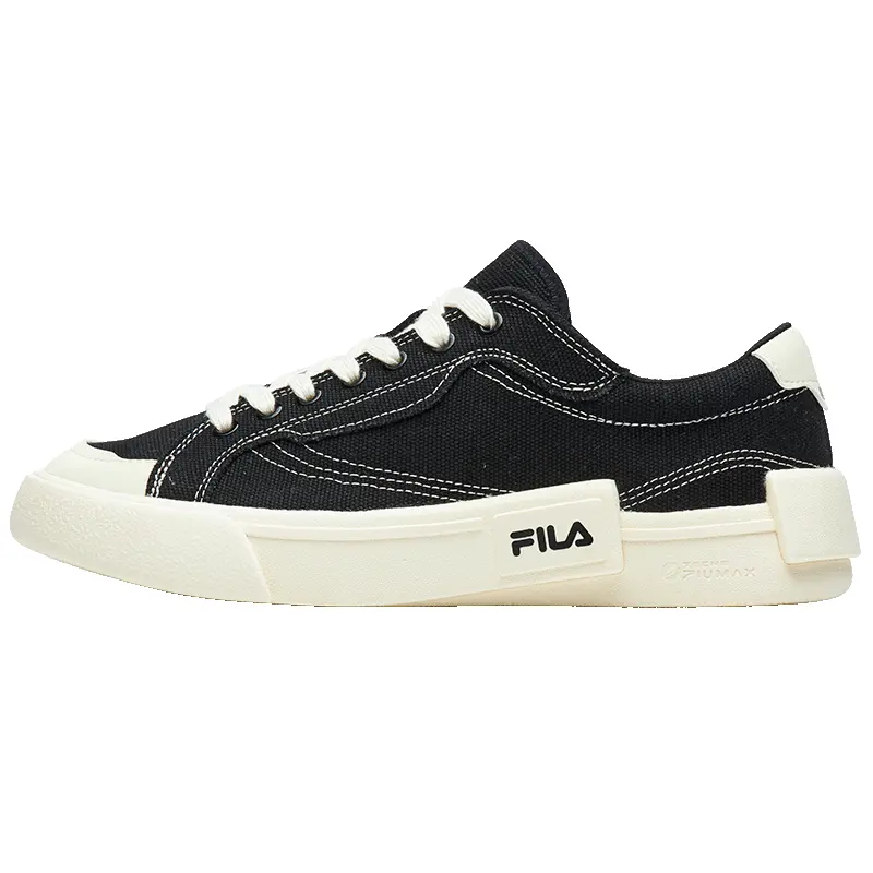

Кроссовки женские Fila Fusion парусиновые, черный / белый