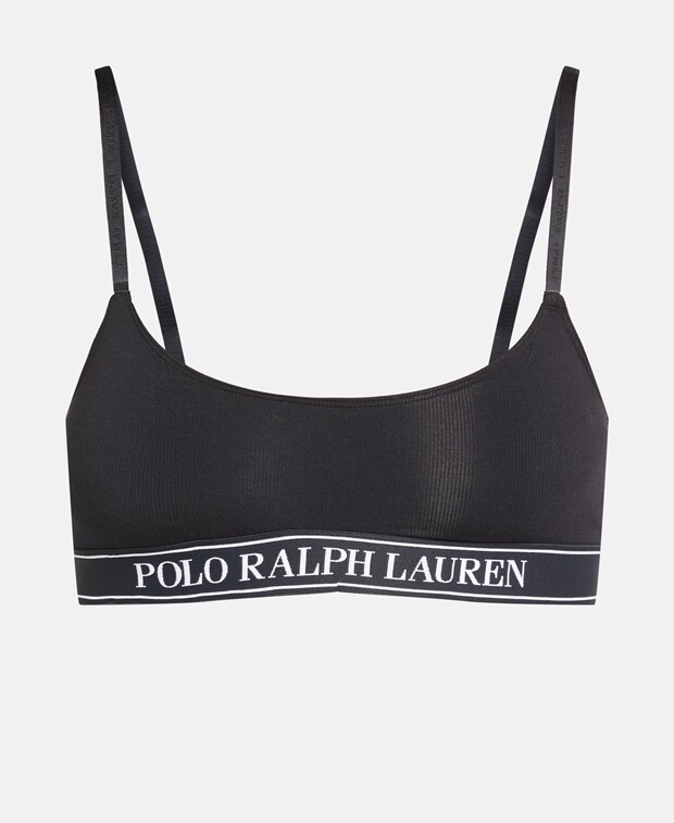 

Бралетт Polo Ralph Lauren, антрацит