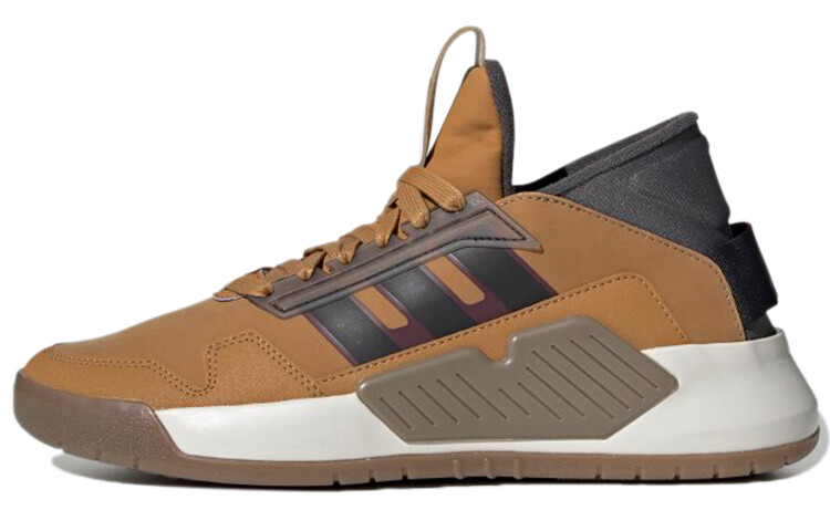 

BBALL90S Кроссовки для мужчин с низким верхом, коричневого/черного цвета Adidas Neo