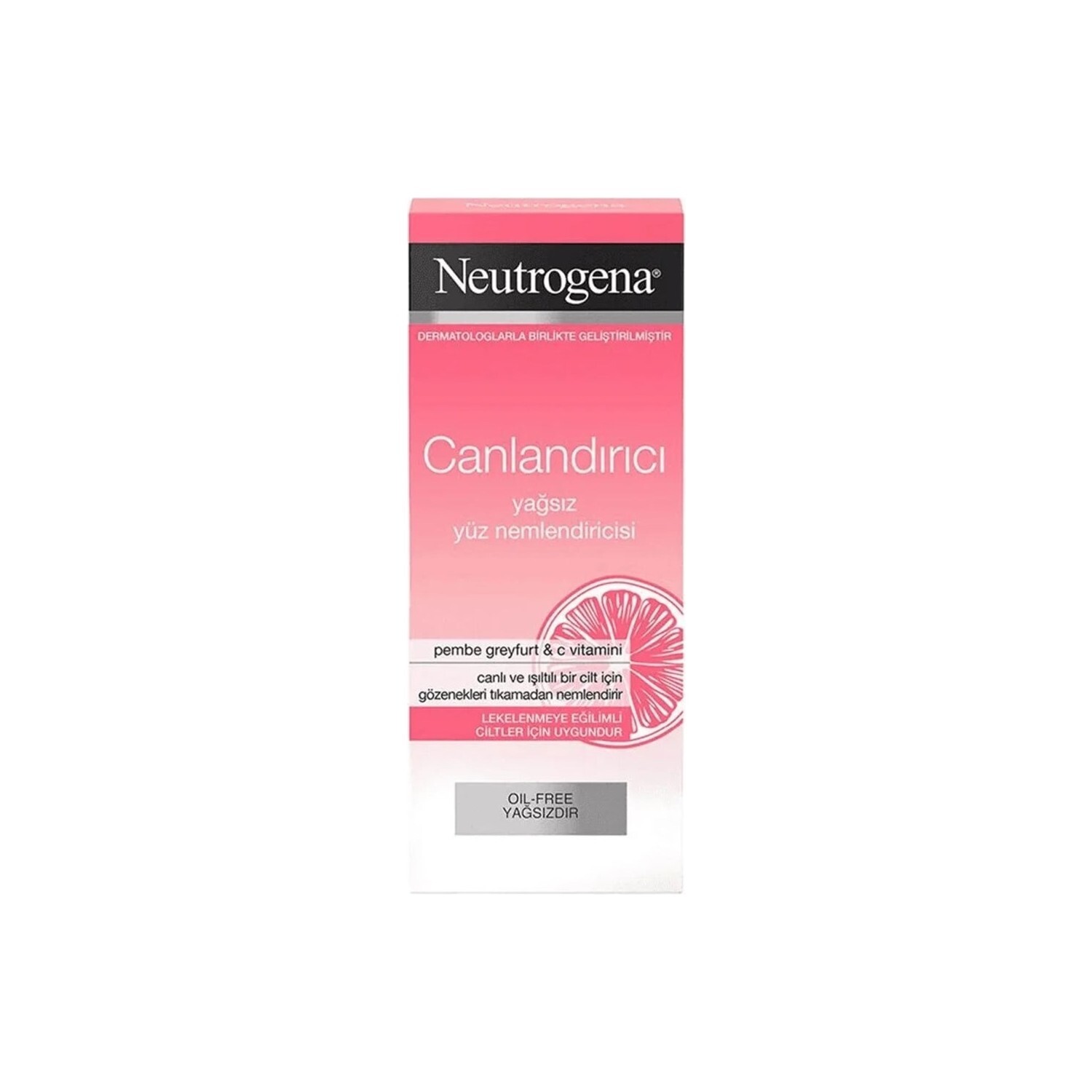 

Neutrogena V.c Безмасляный увлажняющий крем для лица 50 мл