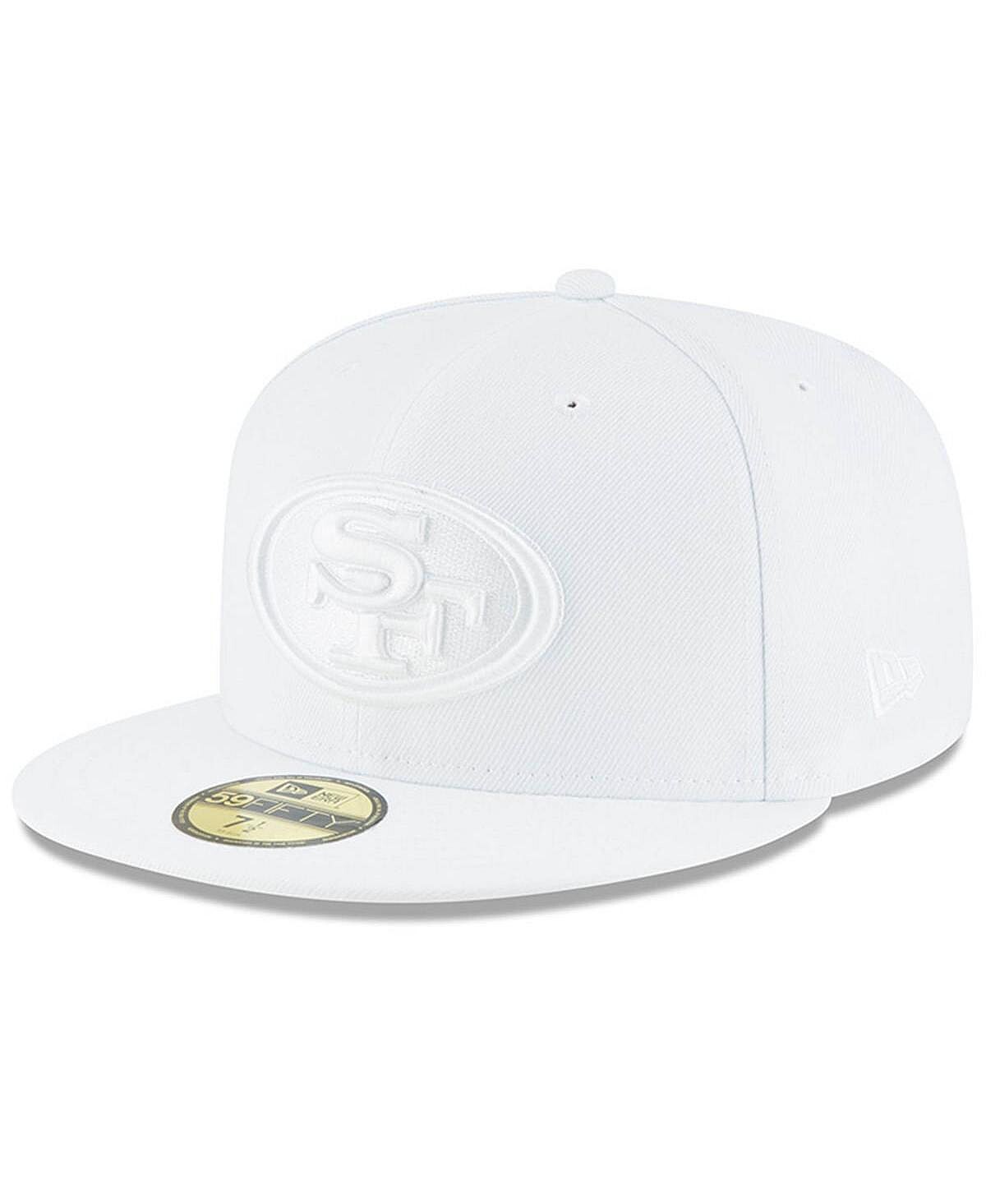 

Мужская шляпа San Francisco 49Ers White On White 59Fifty New Era