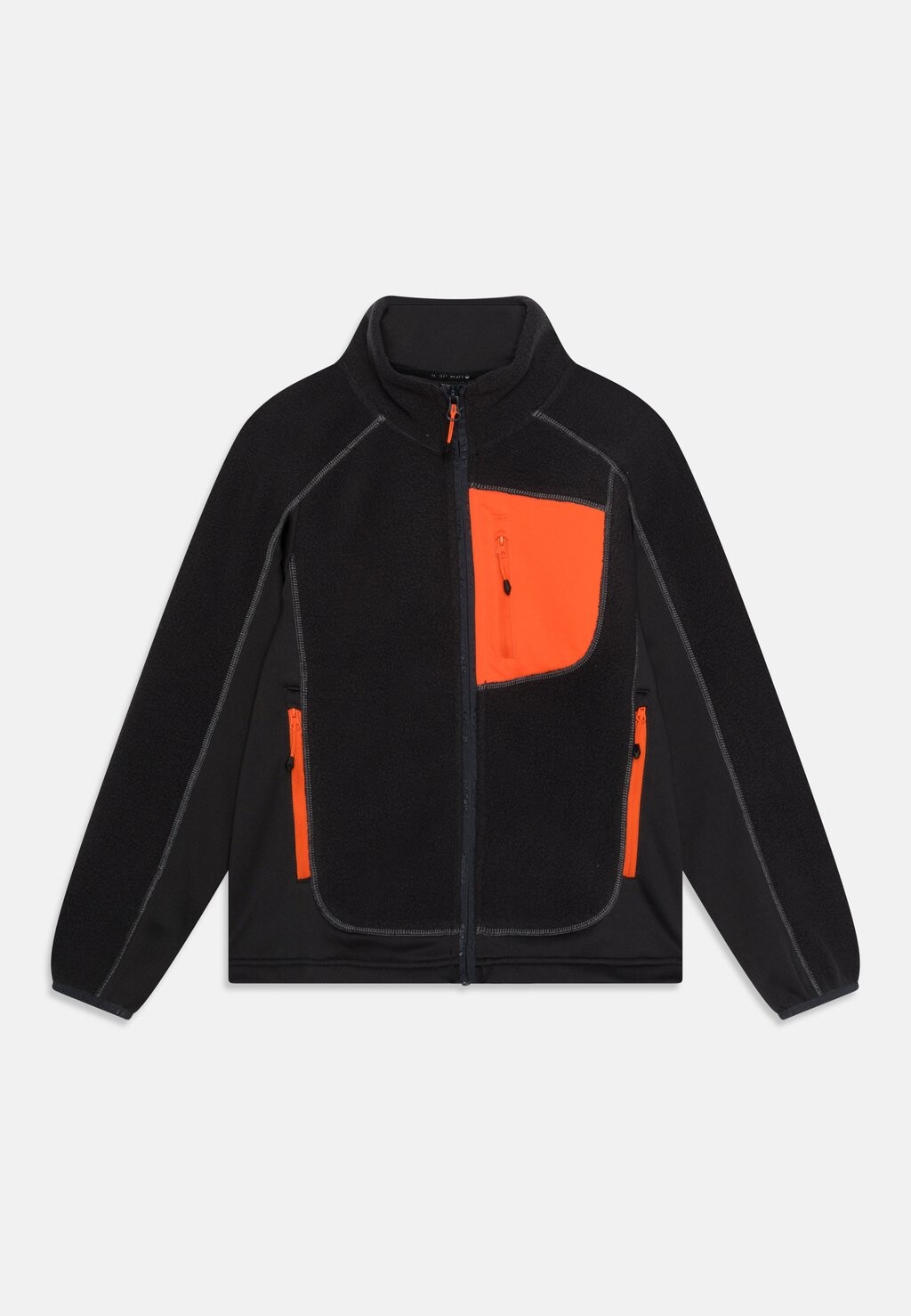 

Флисовая куртка Karnak Jr Unisex Icepeak, цвет anthracite