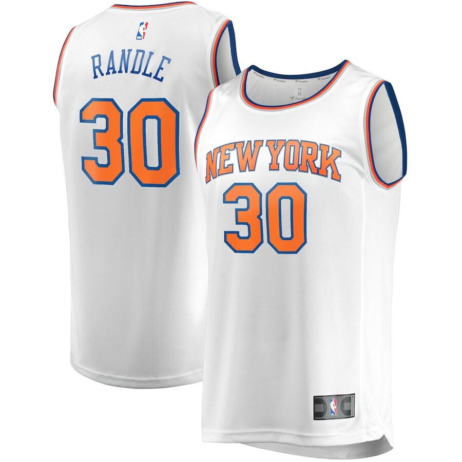 

Джерси Fanatics Branded New York Knicks, белый