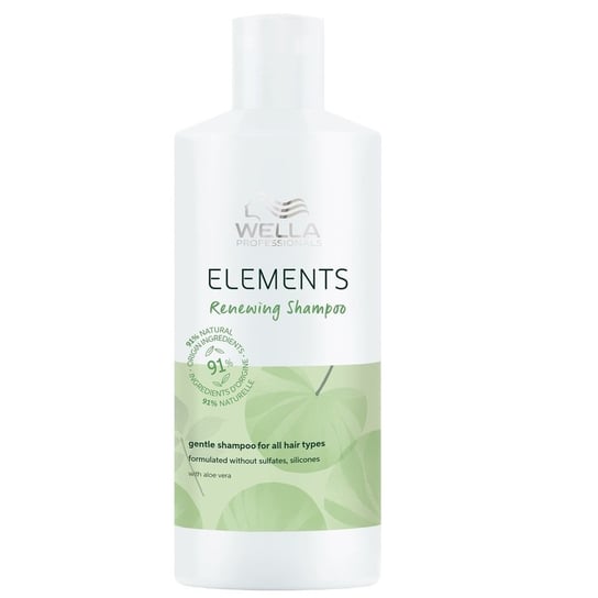 Восстанавливающий шампунь для волос 500мл Elements Renewing Shampoo, Wella Professionals