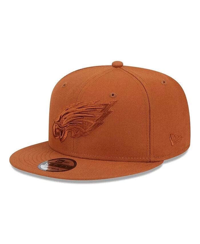 

Мужская коричневая кепка Philadelphia Eagles Color Pack 9Fifty Snapback New Era, коричневый