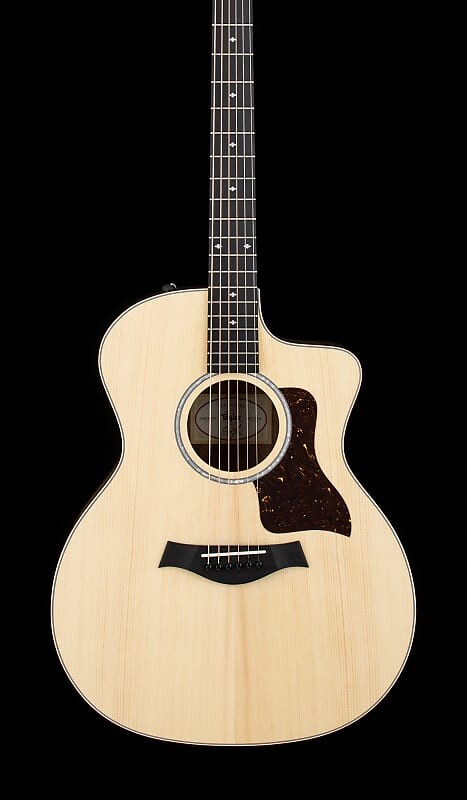 

Акустическая гитара Taylor 214ce-K DLX #72196 w/ Factory Warranty and Case!
