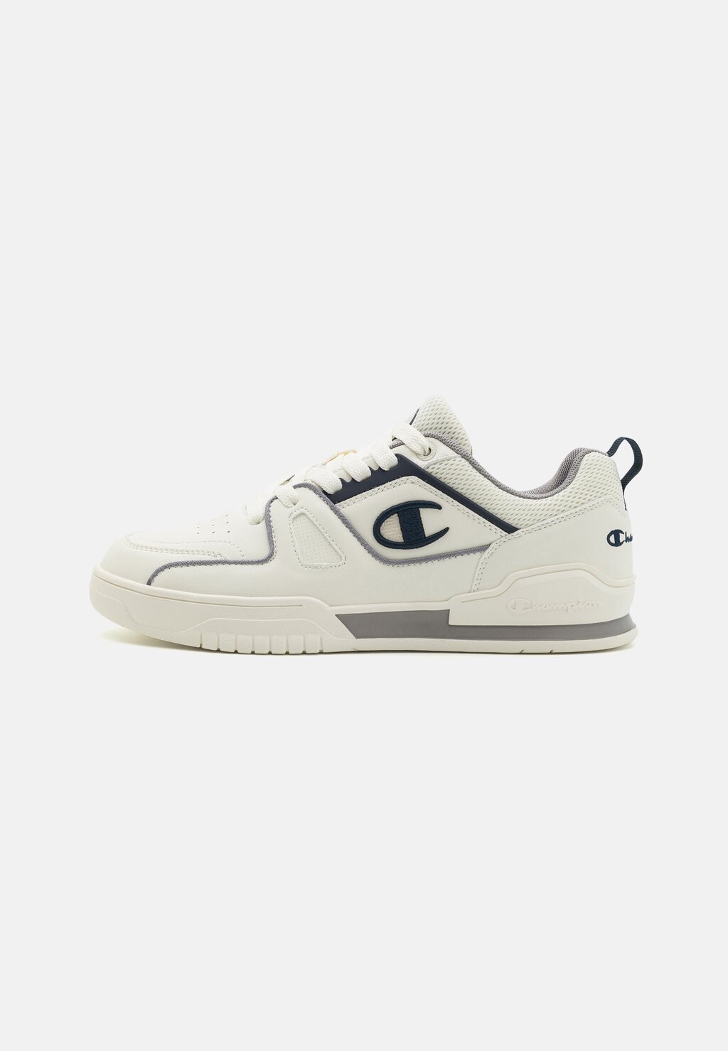 

Баскетбольные кроссовки 3 Point Low Champion, цвет off white/grey/navy