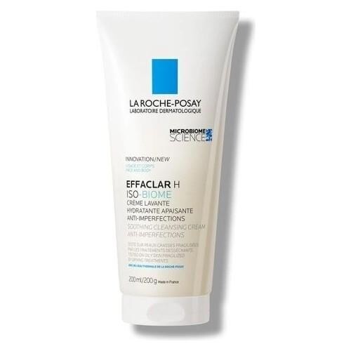 

La Roche Posay Effaclar H Isobiome Очищающее средство с лавандой 200 мл