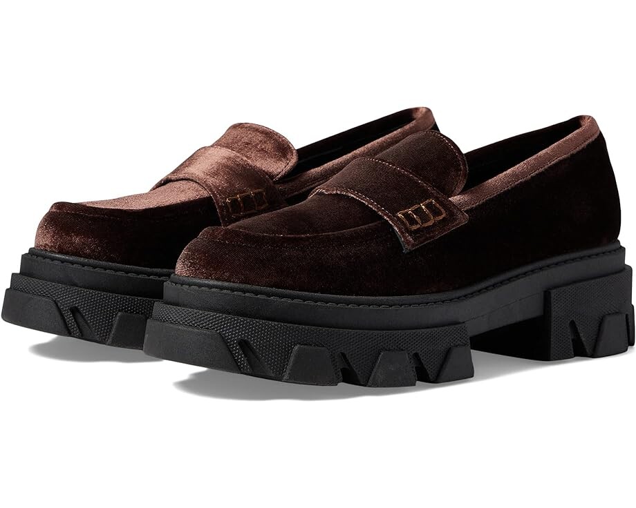

Лоферы ALOHAS Trailblazer Velvet, кофе