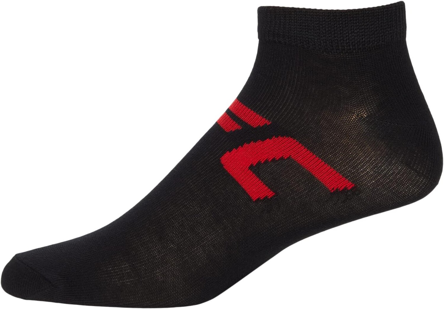 

Носки-невидимки UFC, цвет Black/Red