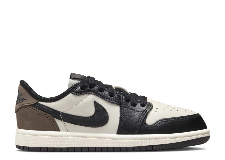 

Кроссовки Air Jordan Jordan 1 Retro Low OG PS, цвет Mocha