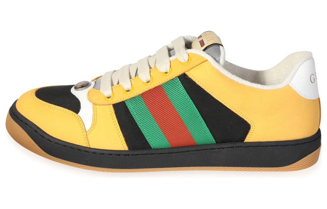 

GUCCI Screener Series Спортивная обувь Желтый