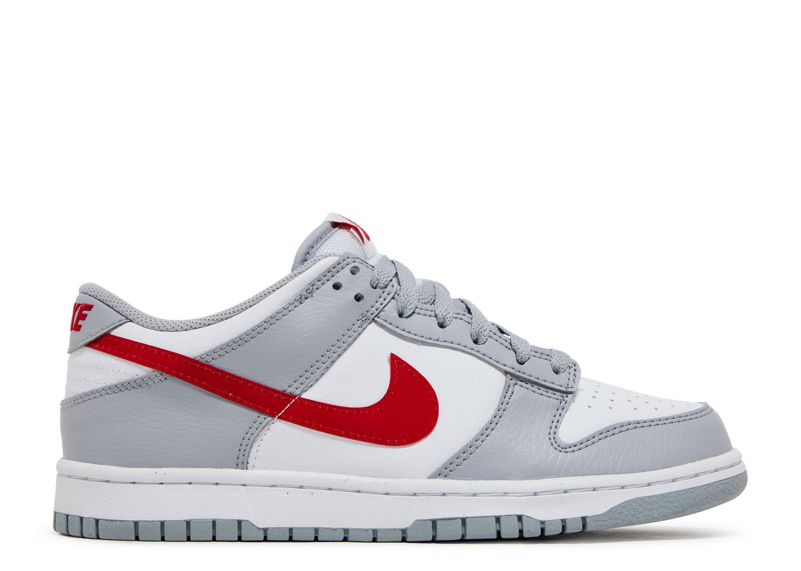 

Кроссовки Nike Dunk Low Gs 'Grey Red', белый