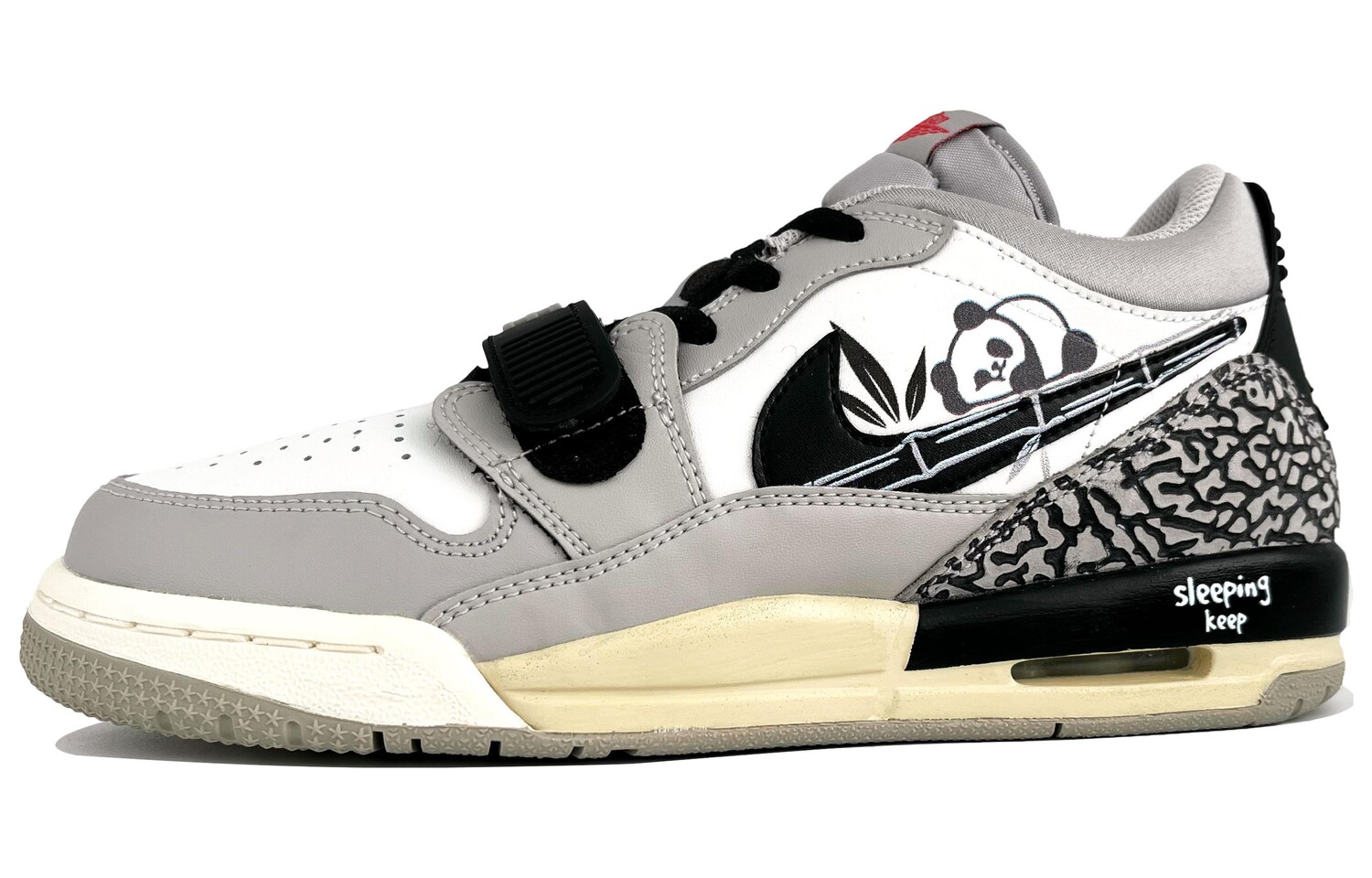 

Кроссовки Jordan Legacy 312 Vintage Basketball Shoes Women's Low-top White, белый
