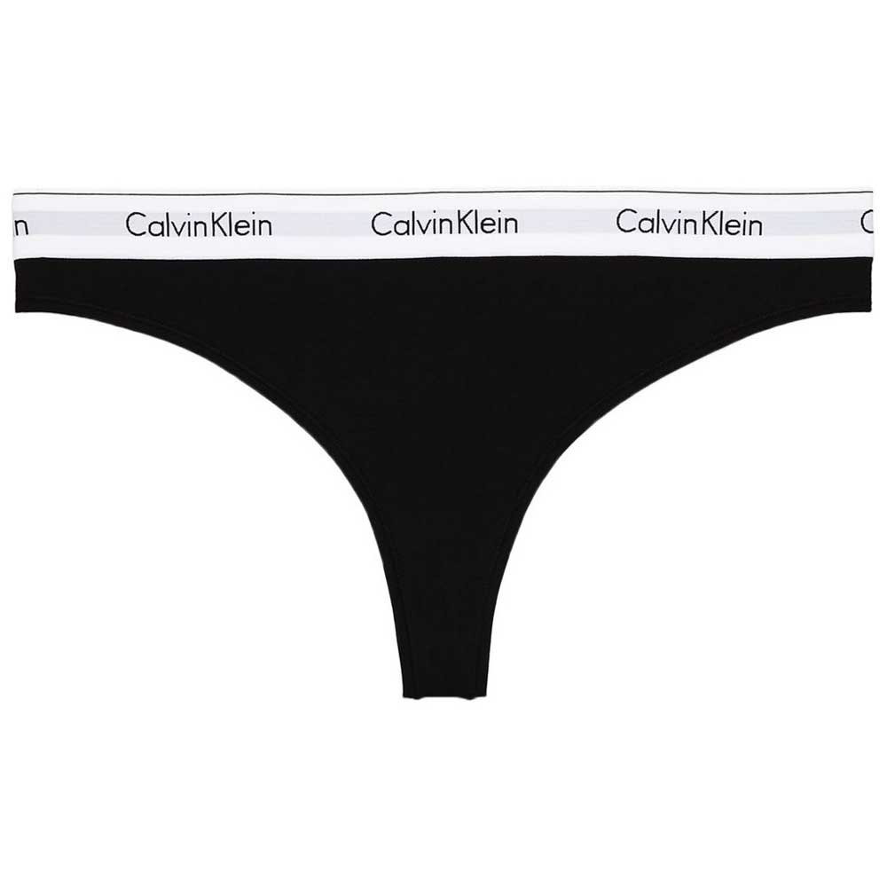 

Стринги Calvin Klein Modern, черный