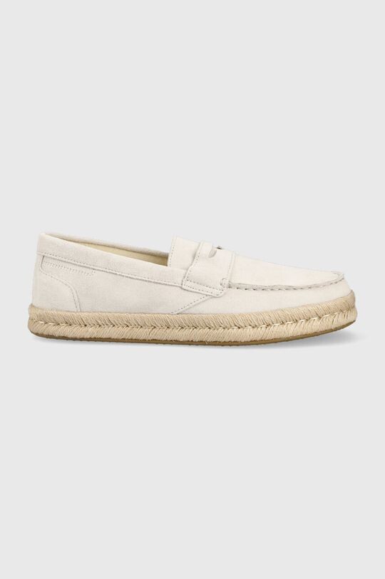 

Замшевые лоферы Stanford Rope 2.0 Toms, бежевый