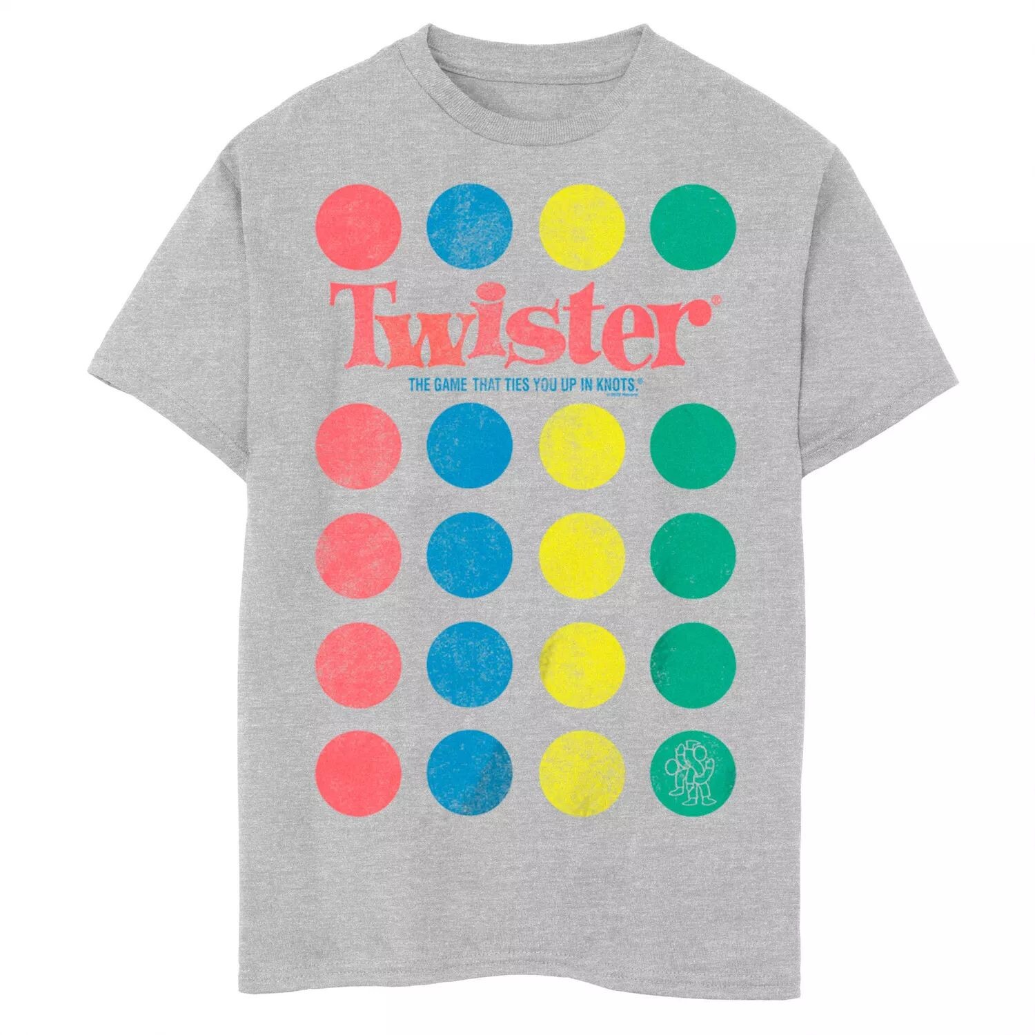 

Футболка Hasbro Twister Mat с принтом для мальчиков 8–20 лет Licensed Character