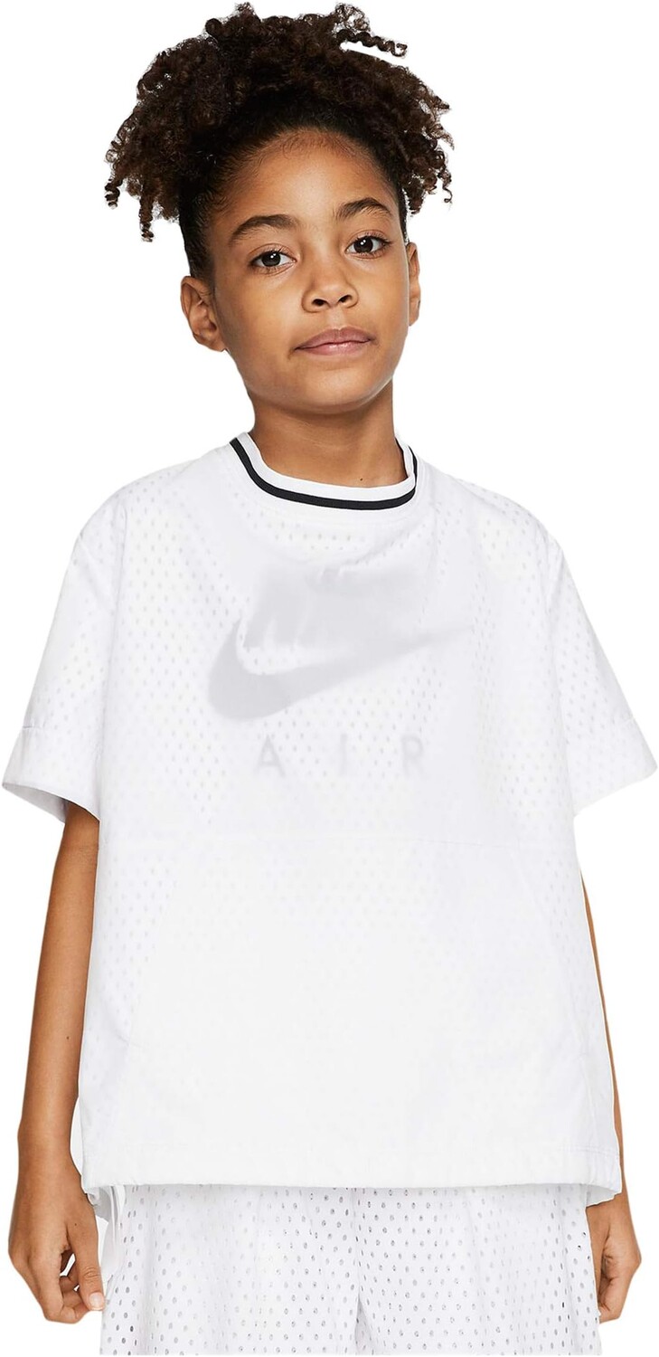 

Футболка Nike NSW Nike Air Short Sleeve Top, цвет White/Black/Black