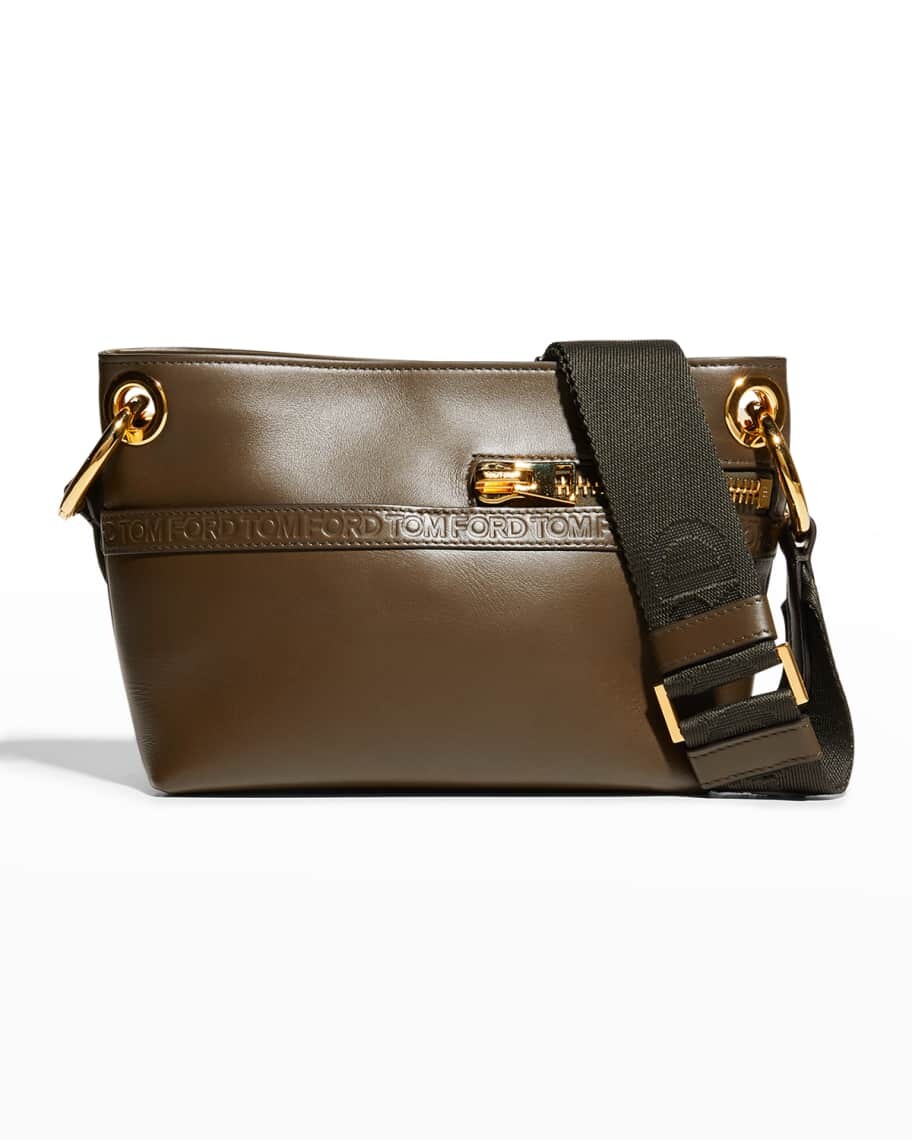 

Маленькая сумка через плечо Avery из телячьей кожи TOM FORD