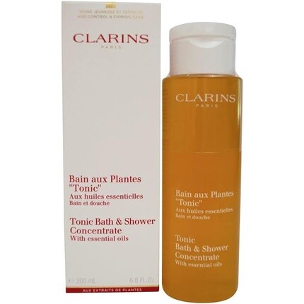 

Тонизирующий концентрат для ванны и душа 200мл, Clarins