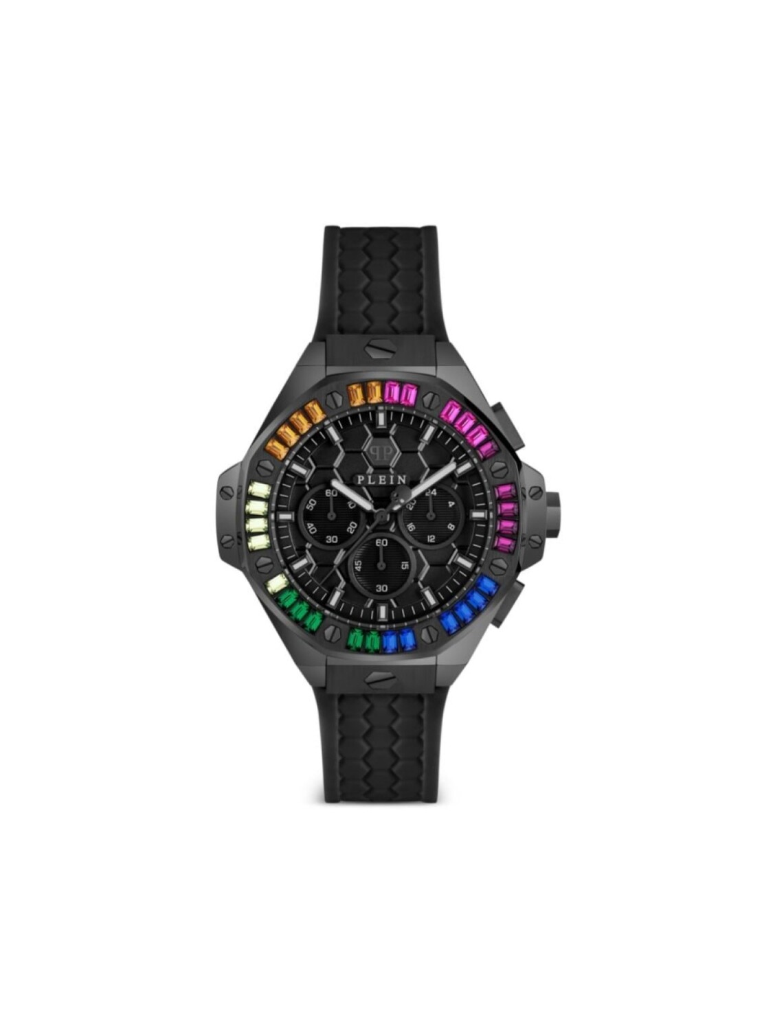 

Наручные часы Chrono Royal 42 мм Philipp Plein, черный