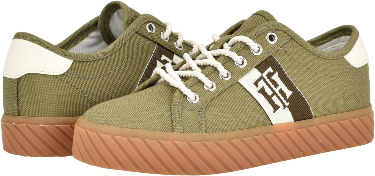 

Кроссовки Hartliy Tommy Hilfiger, цвет Medium Green