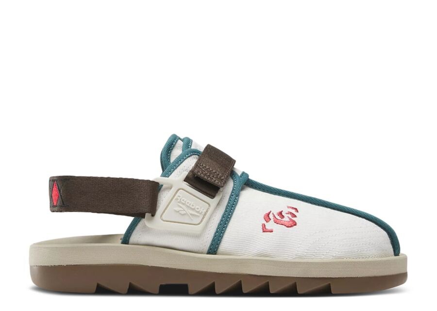 

Кроссовки Reebok Hunter X Hunter X Beatnik Sandal 'Netero', серый