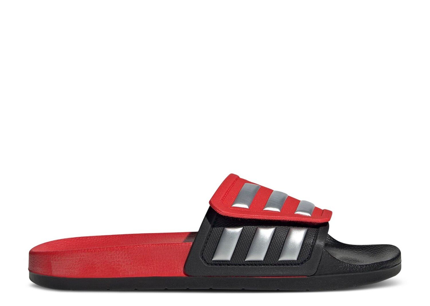 

Кроссовки adidas Adilette Tnd Slide 'Black Vivid Red', черный