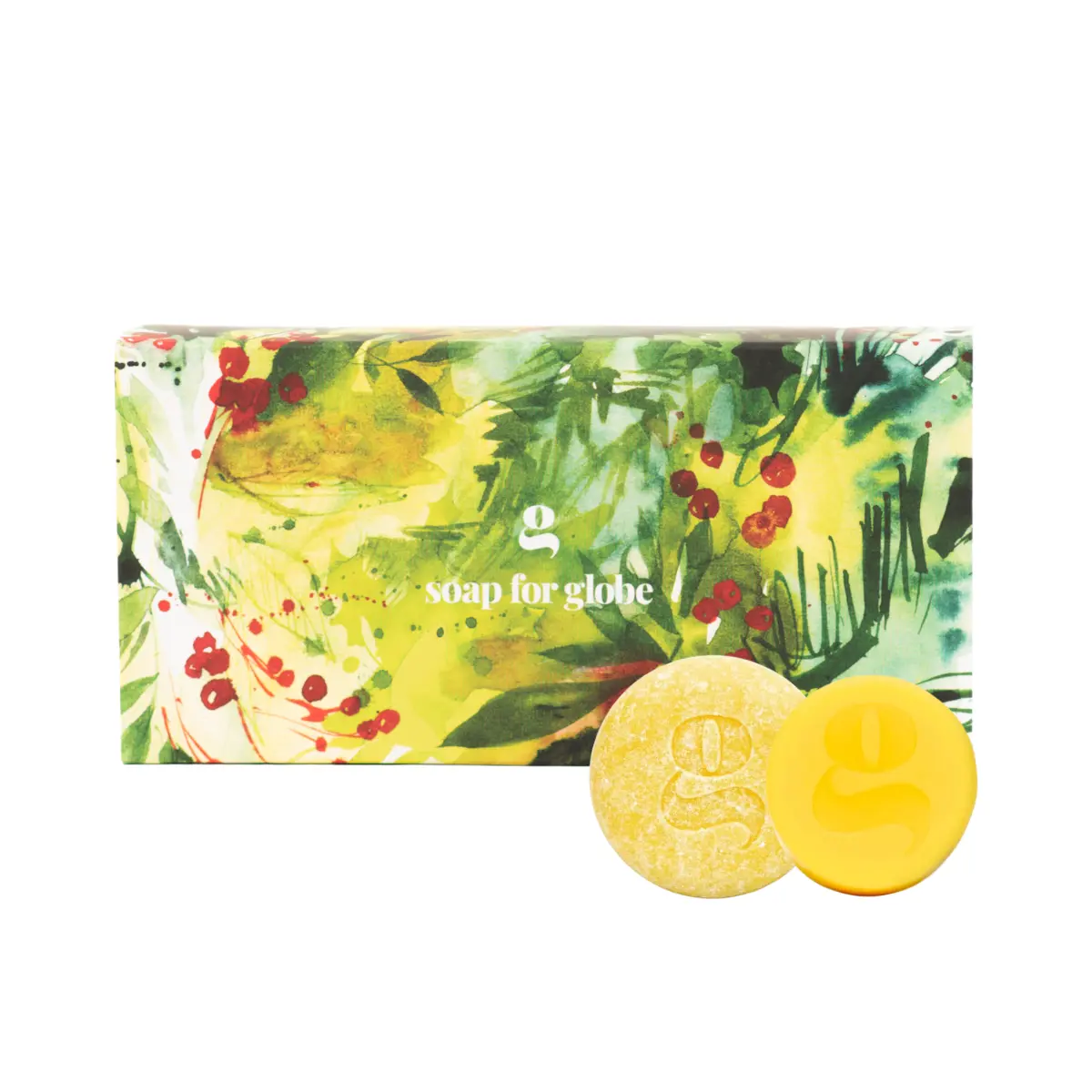 

Подарочный набор для сухих волос: шампунь Soap For Globe Ultra Rich, 50 гр