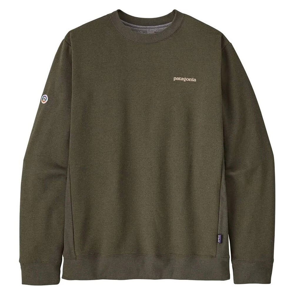 

Толстовка Patagonia Fitz Roy Icon Uprisal, зеленый