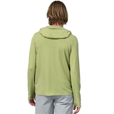 

Толстовка Tropic Comfort Natural мужская Patagonia, цвет Friend Green