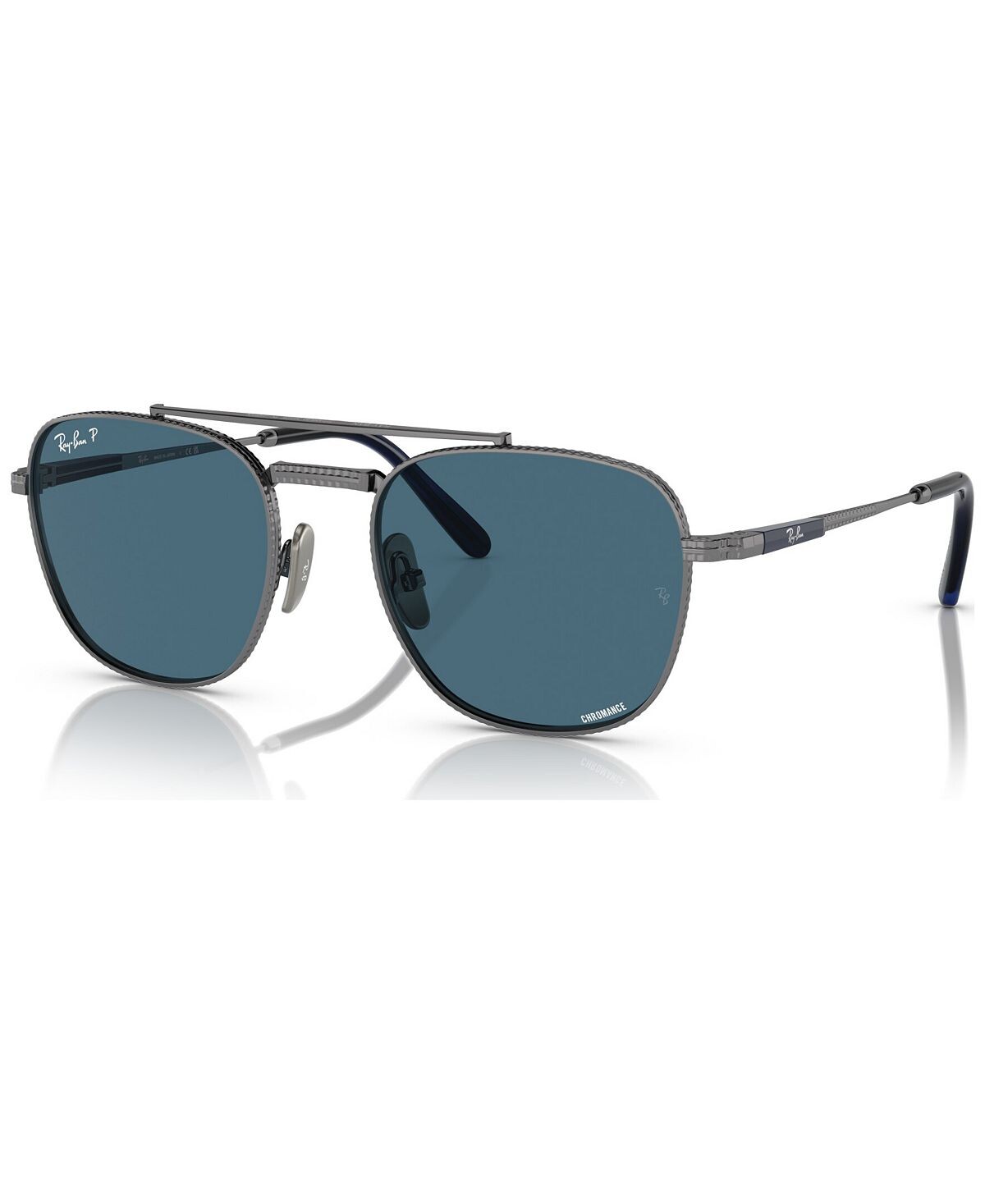 

Поляризованные солнцезащитные очки унисекс, Frank II Titanium 51 Ray-Ban