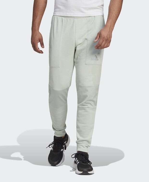 

Брюки adidas, зеленый