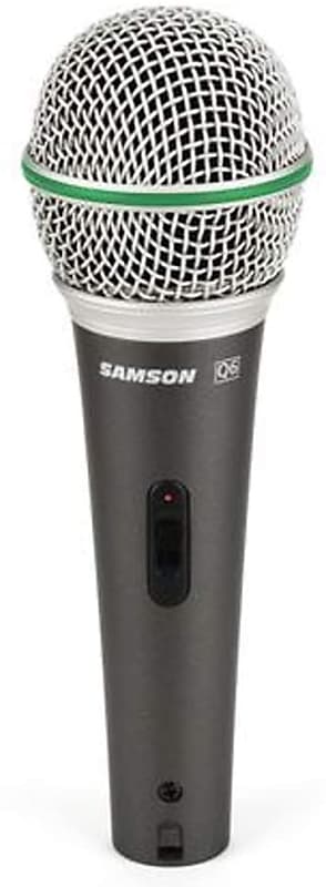 Динамический микрофон Samson Q6 Handheld Supercardioid Dynamic Microphone
