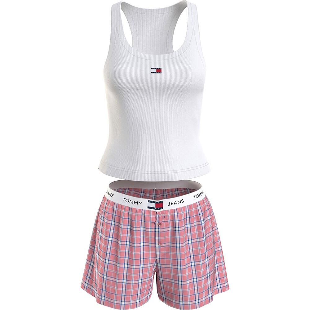 

Пижама Tommy Jeans UW0UW05155, белый